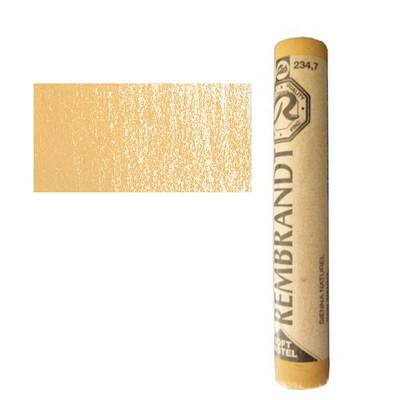 Rembrandt Soft Pastel Boya Raw Sienna 234.7