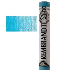 Rembrandt - Rembrandt Soft Pastel Boya Turquoise Blue 522.5