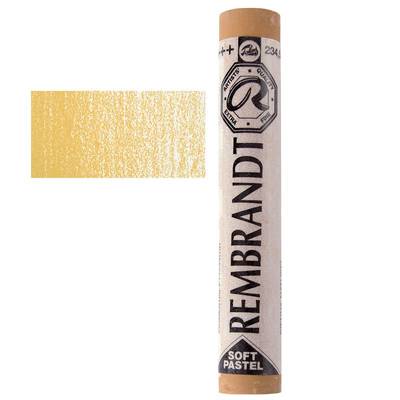 Rembrandt Soft Pastel Boya Yellow Ochre 227.5