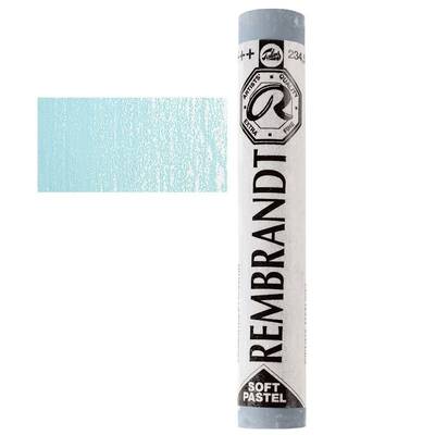 Rembrandt Soft Pastel Boya Turquoise Blue 522.10