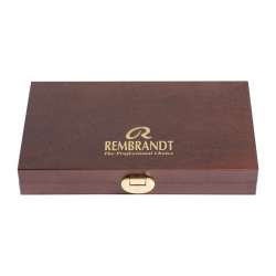 Rembrandt Water Colour Box Tüp Sulu Boya Seti Ahşap Kutu 12x10ml 05840015 - 3