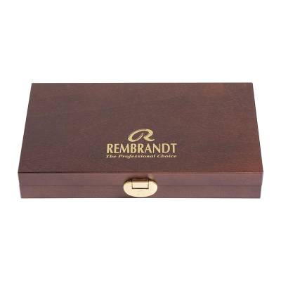 Rembrandt Water Colour Box Tüp Sulu Boya Seti Ahşap Kutu 12x10ml 05840015
