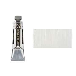 Rembrandt - Rembrandt 40ml Yağlı Boya Seri:1 No:117 Zinc White