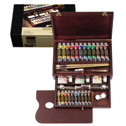 Rembrandt - Rembrandt Yağlı Boya Ahşap Kutulu Master Set 01840002