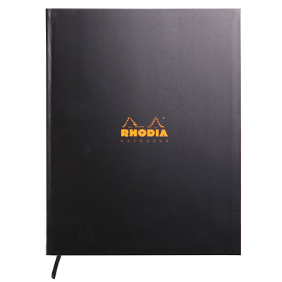 Rhodia Active Çizgili Defter Sert Kapak 90g 80 Yaprak 225x297cm