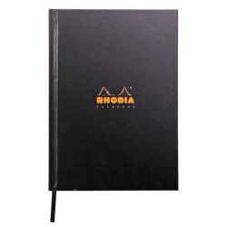 Rhodia - Rhodia Active Çizgili Defter Sert Kapak 90g 96 Yaprak A5