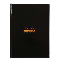 Rhodia - Rhodia Active Çizgili Defter Sert Kapak 90g 96 Yaprak A4