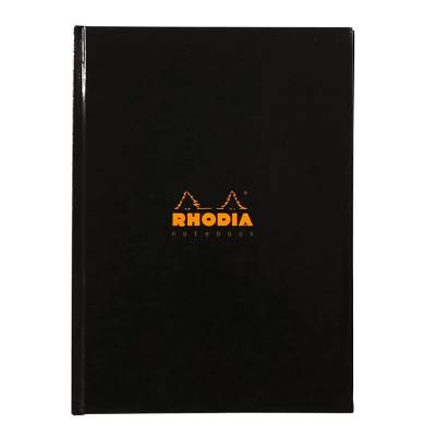 Rhodia Active Çizgili Defter Sert Kapak 90g 96 Yaprak A4