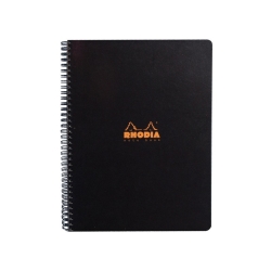 Rhodia - Rhodia Active Çizgili Defter Spiralli 90g 80 Yaprak 160x210