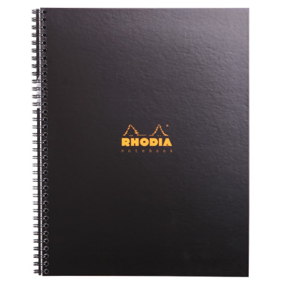 Rhodia Active Defter Spiralli 90g 80 Yaprak 225x297mm Çizgili