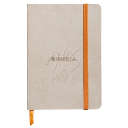 Rhodia - Rhodia Boutique Rodiarama Yumuşak Kapak Noktalı Beige A5