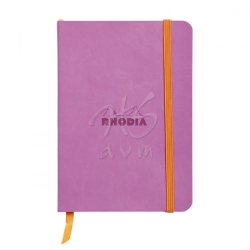 Rhodia - Rhodia Boutique Rodiarama Yumuşak Kapak Noktalı Lilac A5