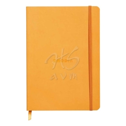 Rhodia - Rhodia Boutique Rodiarama Yumuşak Kapak Noktalı Orange A5