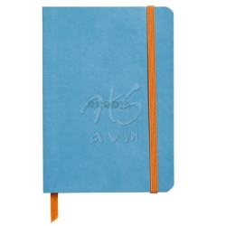 Rhodia - Rhodia Boutique Rodiarama Yumuşak Kapak Noktalı Turquoise A5