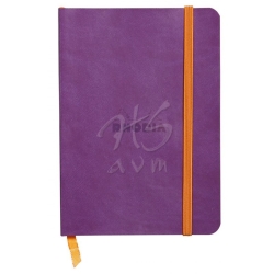 Rhodia - Rhodia Boutique Rodiarama Yumuşak Kapak Noktalı Violet A5