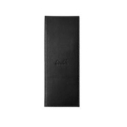 Rhodia - Rhodia Boutique Porteblock Kareli Blok Siyah 8,4x22,0cm