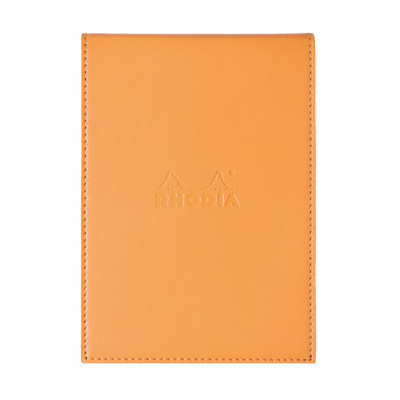 Rhodia Boutique Porteblock Kareli Blok Turuncu 115x158cm