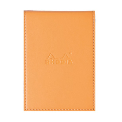 Rhodia - Rhodia Boutique Porteblock Kareli Blok Turuncu 84x115mm