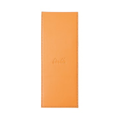 Rhodia - Rhodia Boutique Porteblock Kareli Blok Turuncu 84x220mm