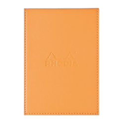 Rhodia - Rhodia Boutique Porteblock Kareli Blok Turuncu 95x130mm