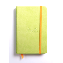 Rhodia - Rhodia Boutique Rodiarama Çizgili Defter Anis Green A6 96 Yaprak