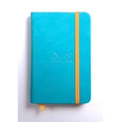 Rhodia - Rhodia Boutique Rodiarama Çizgili Defter Turquoise A6 96 Yaprak