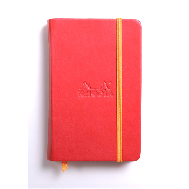 Rhodia Boutique Rodiarama Çizgisiz Defter Poppi A6 96yaprak