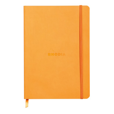 Rhodia Boutique Rodiarama Yumuşak Kapak Çizgili Orange A5