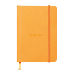 Rhodia - Rhodia Boutique Rodiarama Yumuşak Kapak Çizgili Orange A6