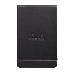 Rhodia - Rhodia Boutique Webnotebook (Üstten) Çizgisiz Defter Siyah A6