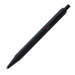 Rhodia - Rhodia Tükenmez Kalem Alüminyum Gövde 0.7mm Black