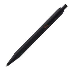 Rhodia - Rhodia Tükenmez Kalem Alüminyum Gövde 0.7mm Black (1)