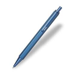 Rhodia - Rhodia Tükenmez Kalem Alüminyum Gövde 0.7mm Navy Blue (1)