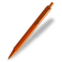 Rhodia - Rhodia Tükenmez Kalem Alüminyum Gövde 0.7mm Orange