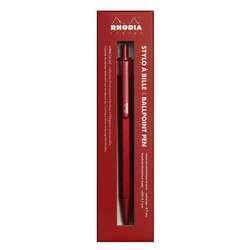 Rhodia - Rhodia Tükenmez Kalem Alüminyum Gövde 0.7mm Rosewood (1)