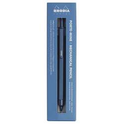 Rhodia Versatil Kalem Alüminyum Gövde 0.5mm Navy Blue - 4
