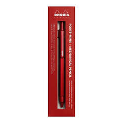 Rhodia Versatil Kalem Alüminyum Gövde 0.5mm Rosewood - 3
