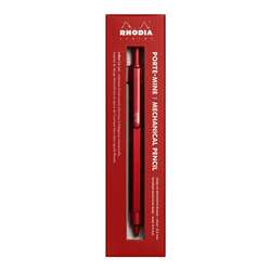 Rhodia Versatil Kalem Alüminyum Gövde 0.5mm Rosewood - 4