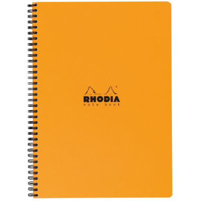 Rhodia Basic Çizgili Defter Spiralli 80g 80Y 22,5x29,7