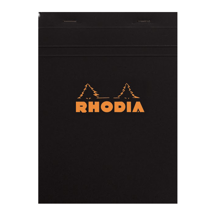 Rhodia Basic Kareli Bloknot Siyah Kapak 80g 80 Yaprak A5