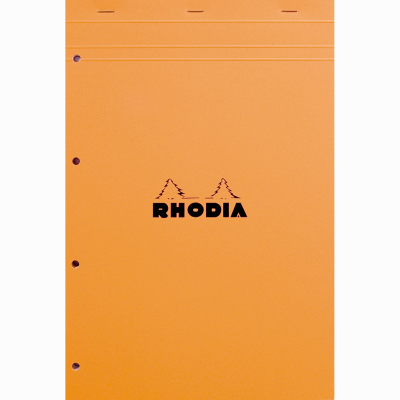 Rhodia Basic Kareli Bloknot Beyaz Sayfa 80g 80 Yp 21x31,8