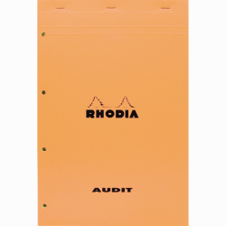 Rhodia - Rhodia Basic Kareli Bloknot Sarı Sayfa 80g 80 Yp 21x31,8