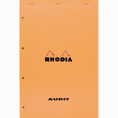 Rhodia Basic Kareli Bloknot Sarı Sayfa 80g 80 Yp 21x31,8