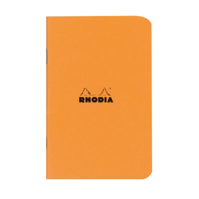 Rhodia Classic Kareli Defter 80g 24 Yaprak 7,5x12cm Turuncu