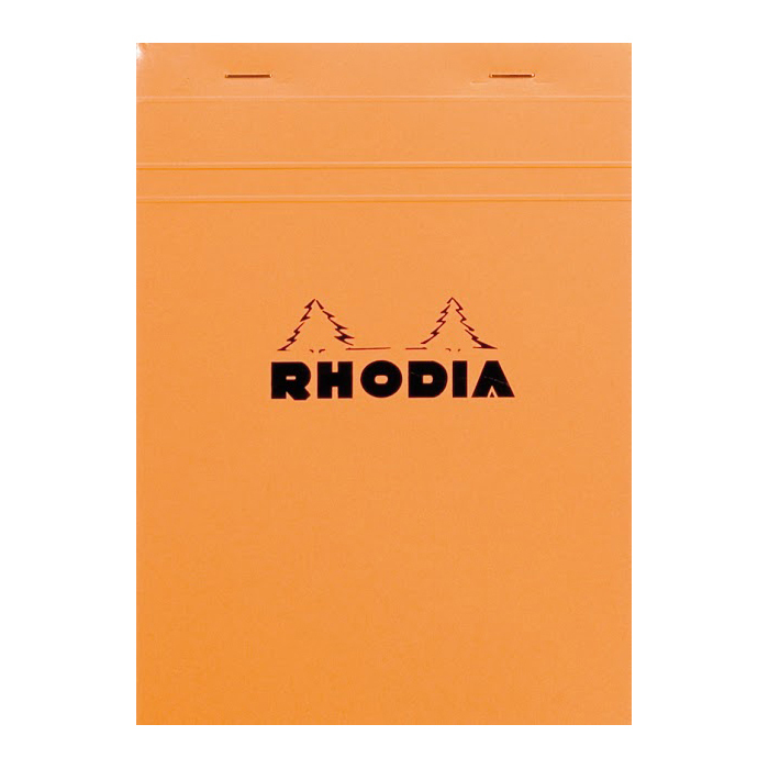 Rhodia Basic Noktalı Bloknot Turuncu Kapak 80g 80 Yaprak A5