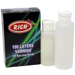 Rich - Rich 100 Layers Varnish 100 Kat Cam Vernik