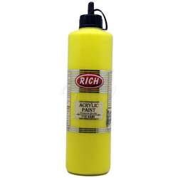 Rich - Rich Akrilik Boya 700ml No:112 Sarı