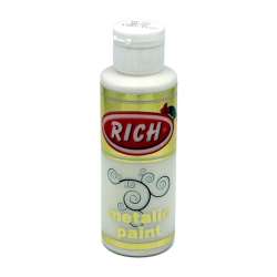 Rich - Rich Akrilik Metalik Boya 120ml 731 Beyaz