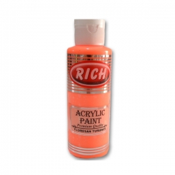 Rich - Rich Akrilik Boya 130ml Floresan Turuncu