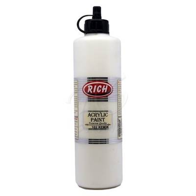 Rich Akrilik Boya 700ml No:102 Kemik